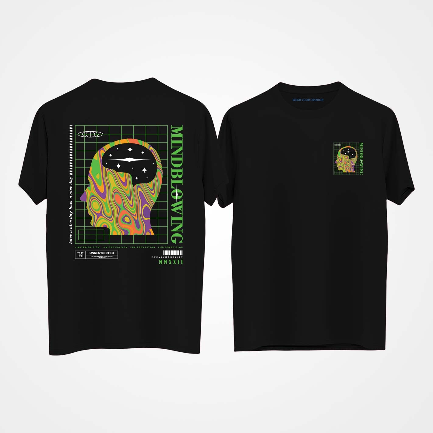 Mind Blowing Oversized T-Shirt