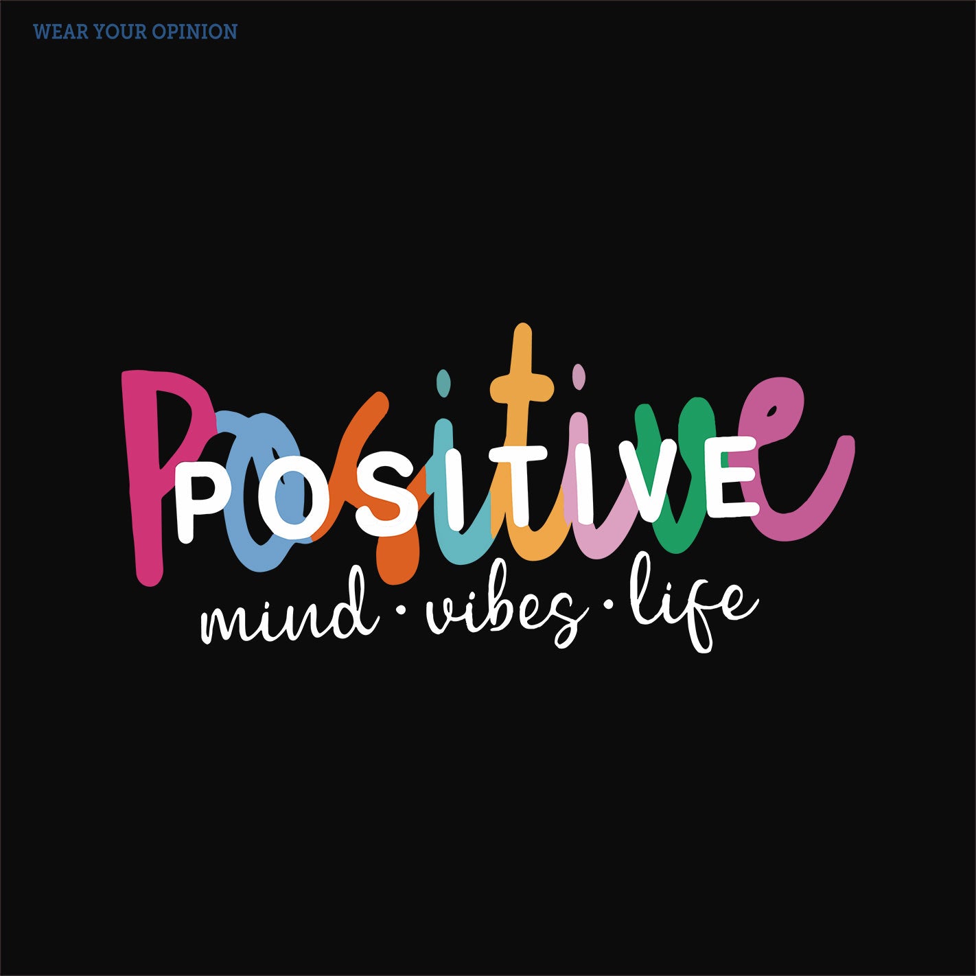 Mind Vibes Life Women T-Shirt - Image 2