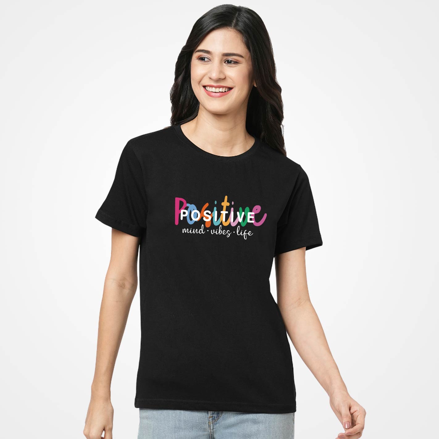 Mind Vibes Life Women T-Shirt