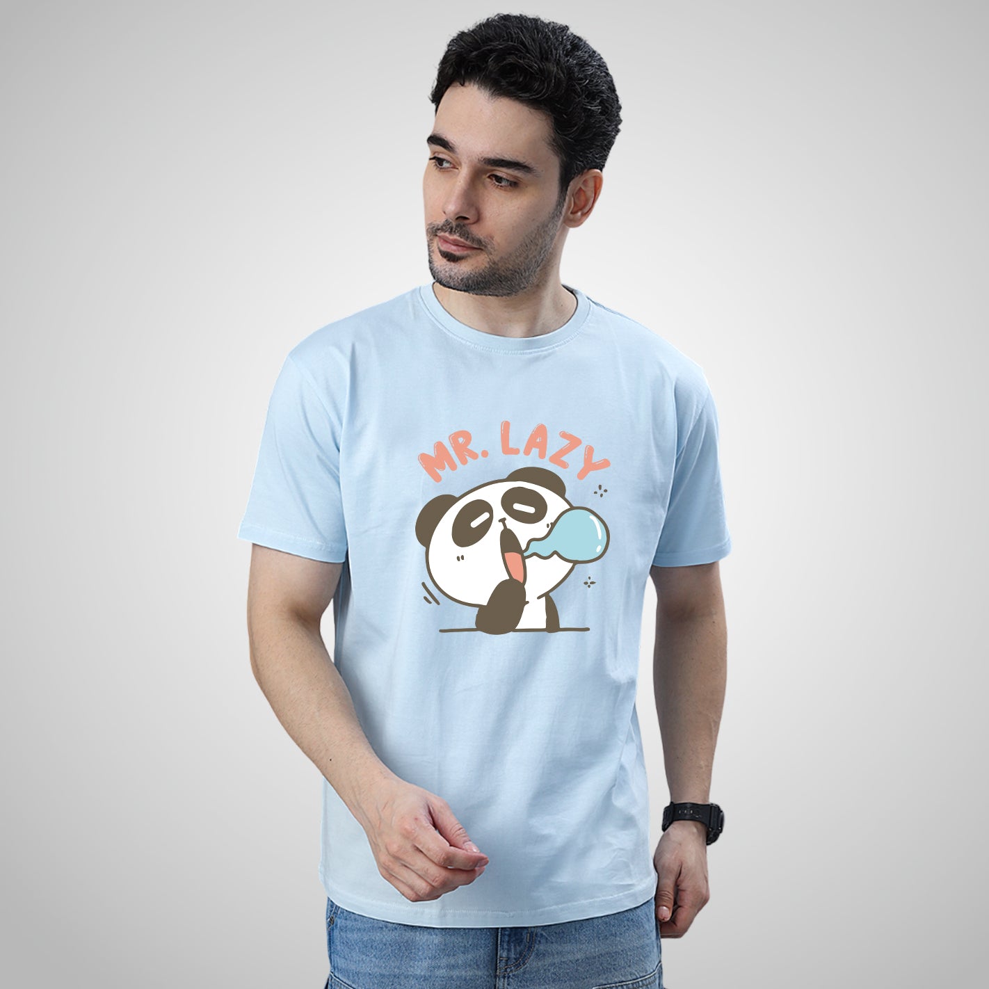 Lazy Crezy Couple T-Shirt - Image 2