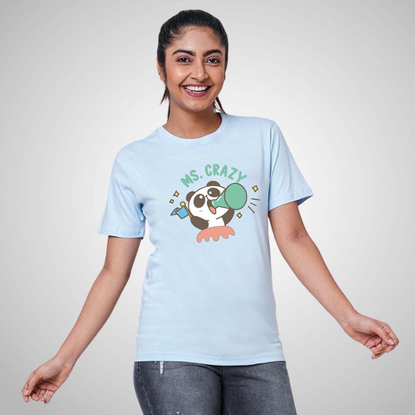 Lazy Crezy Couple T-Shirt - Image 3