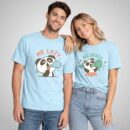 Lazy Crezy Couple T-Shirt
