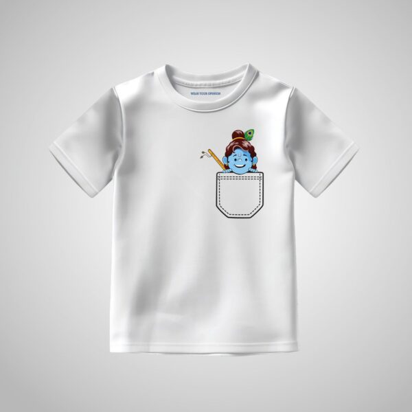 Natkhat Krishna Kids T-Shirt