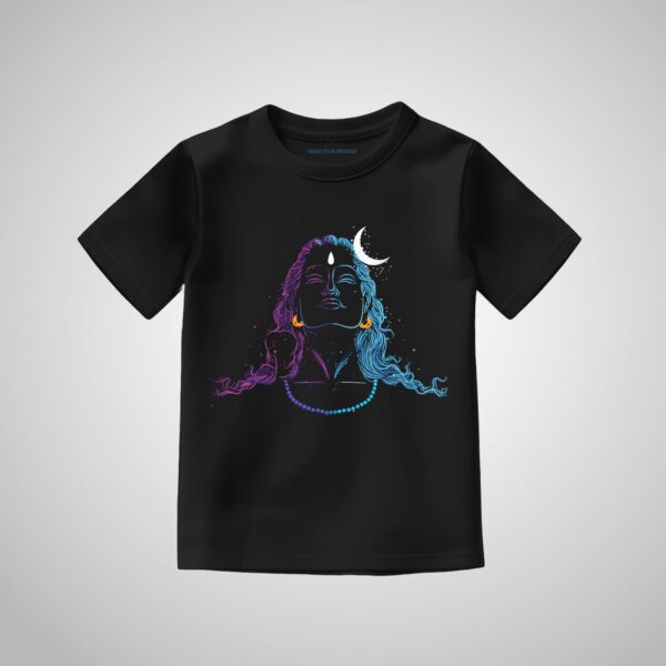 Neon Adi Shiv Kids T-Shirt