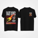 Night Rider Racing Oversized T-Shirt
