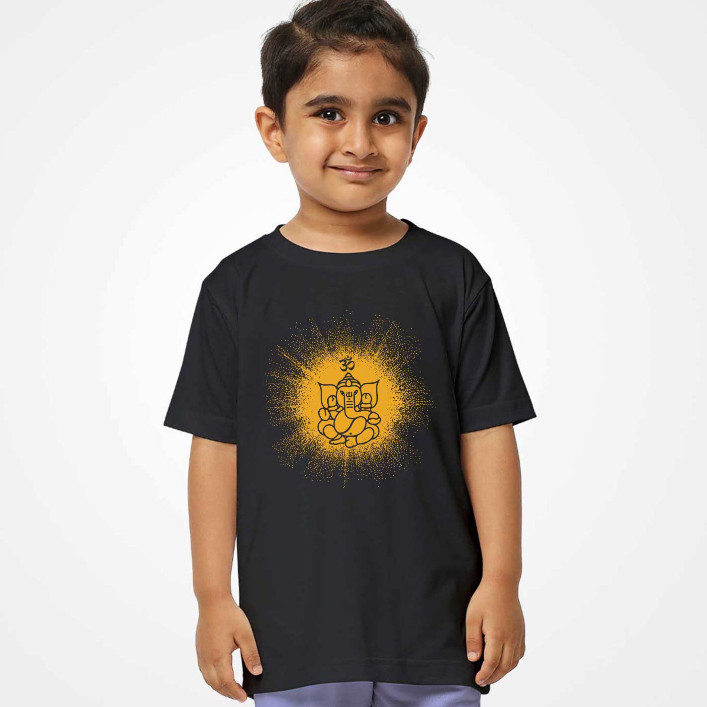 Om Ganesha Kids T-Shirt - Image 3
