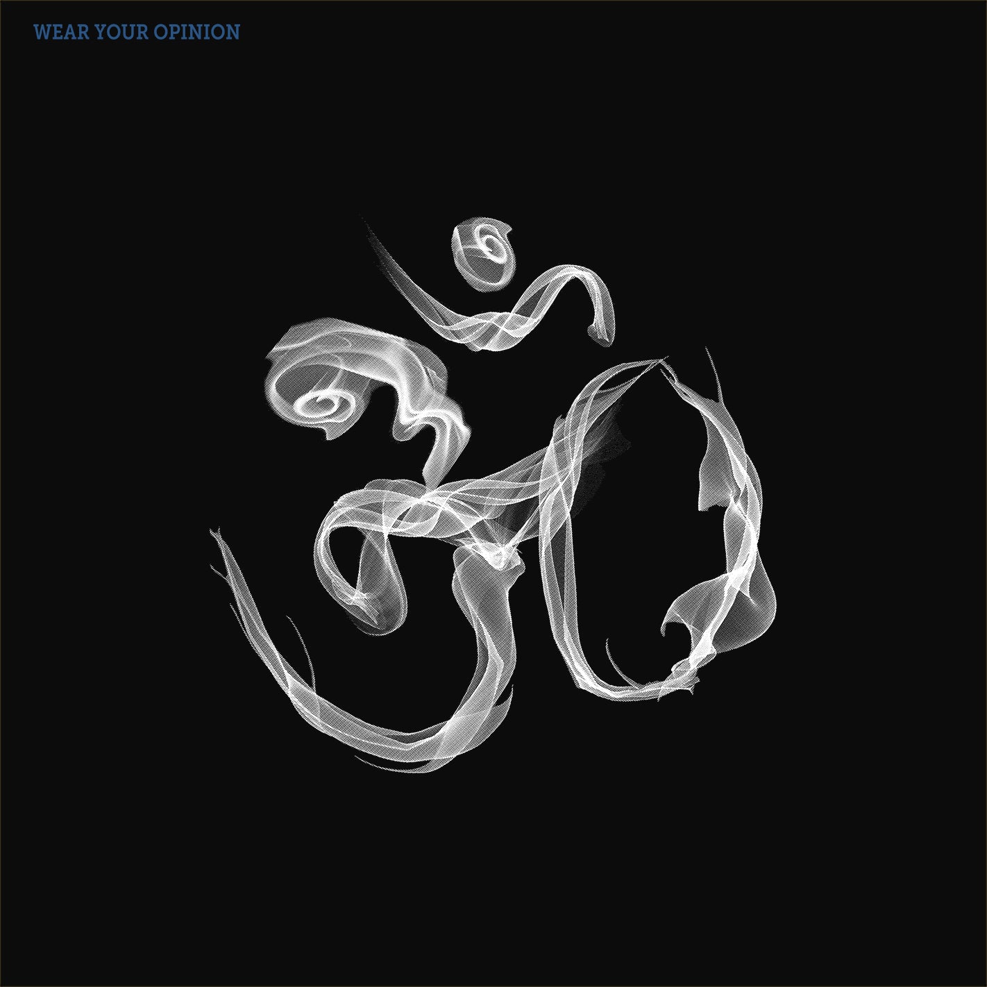 Om Smoke Sr Kids T-Shirt - Image 2