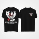 Peace Enjoy the Wind Oversized T-Shirt
