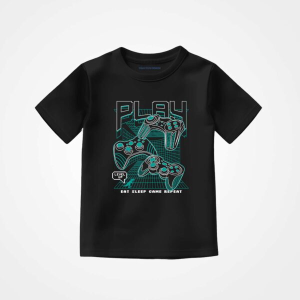 Play Game Kids T-Shirt