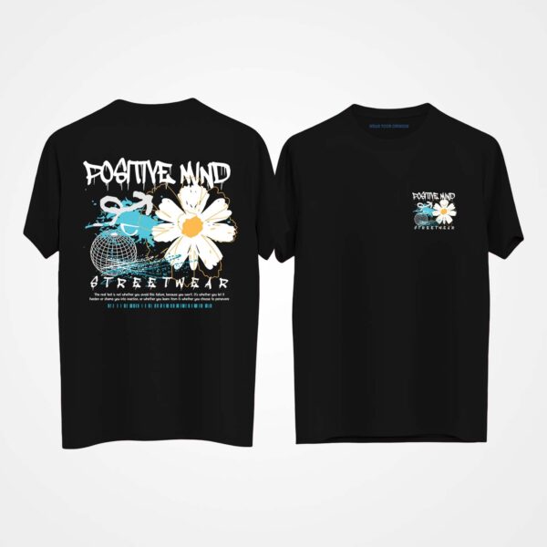 Positive Mind Oversized T-Shirt