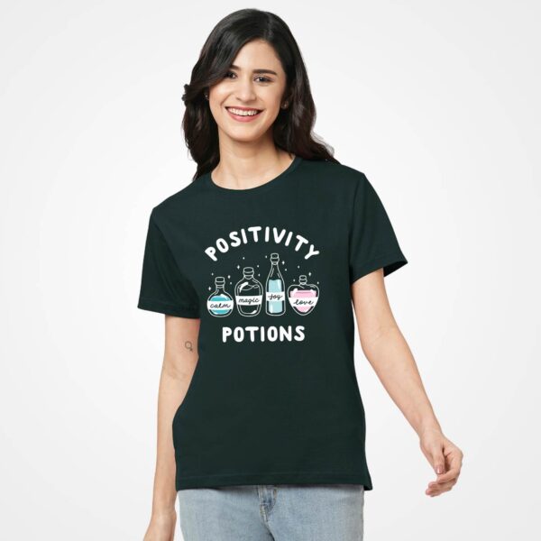 Positivity Potions Women T-Shirt