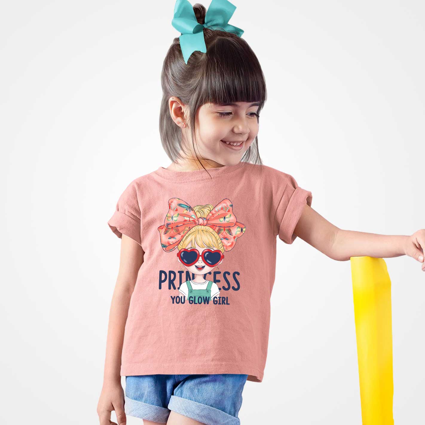 Princess You Glow Kids T-Shirt - Image 3
