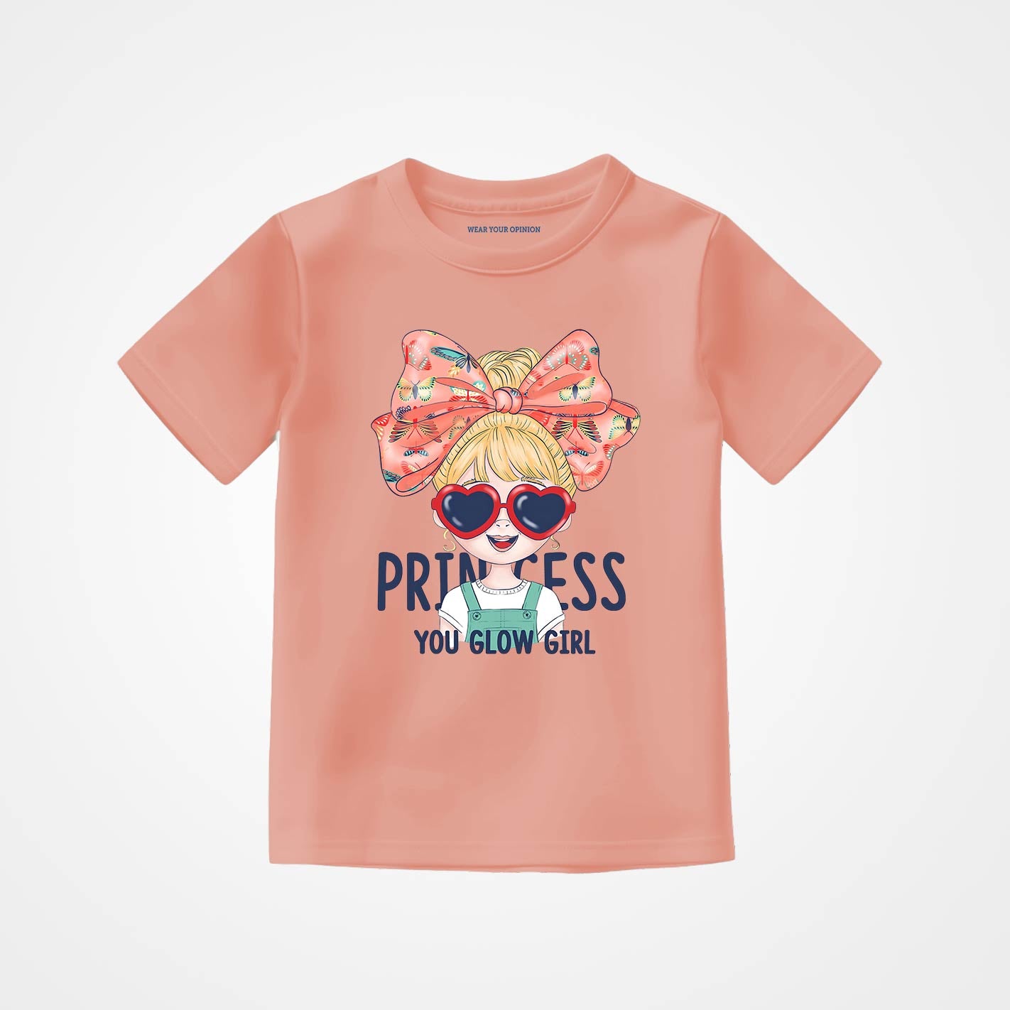 Princess You Glow Kids T-Shirt