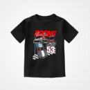 Racing Stock Car Kids T-Shirt