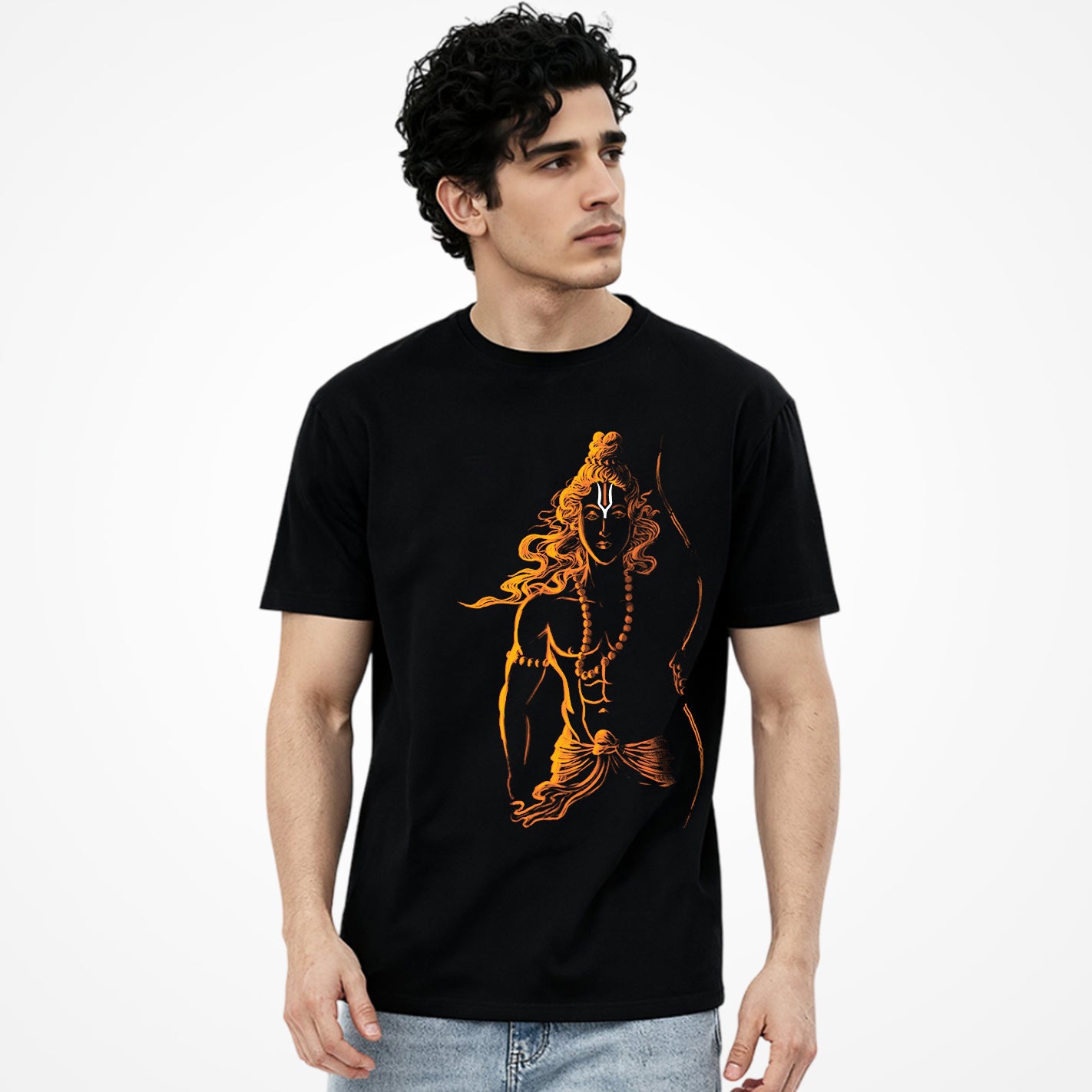 Rama The Warrior Prince T-Shirt - Image 3