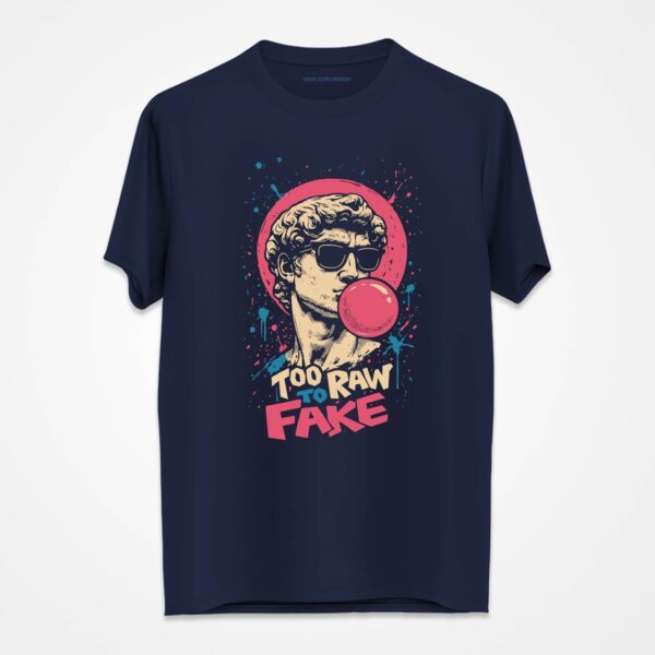 Raw Fake T-Shirt