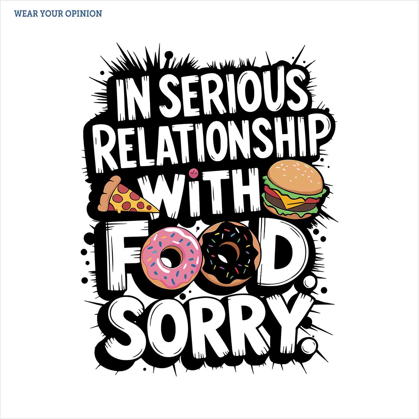 Relationship With Food T-Shirt - Image 2