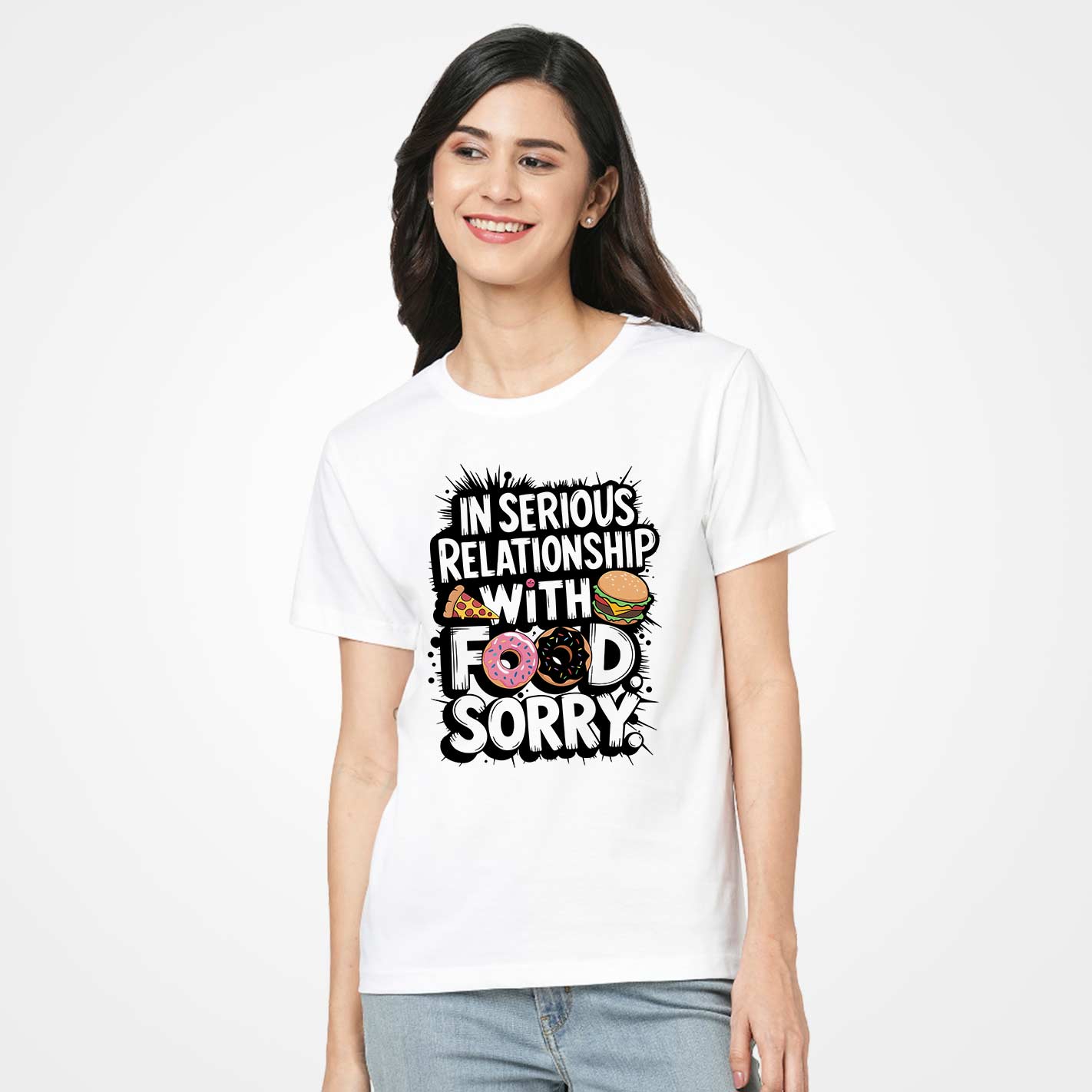 Relationship With Food T-Shirt - Image 3