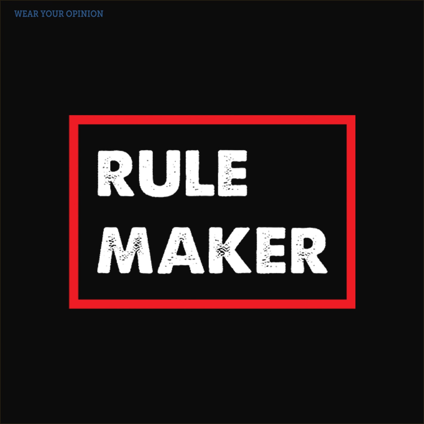 Rule Maker and Rule Breaker Couple T-Shirt - Image 5
