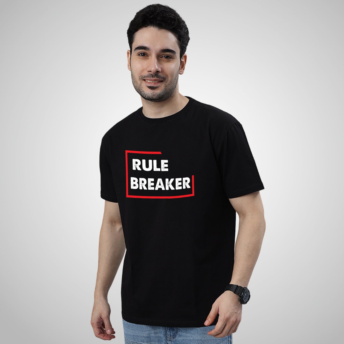 Rule Maker and Rule Breaker Couple T-Shirt - Image 2
