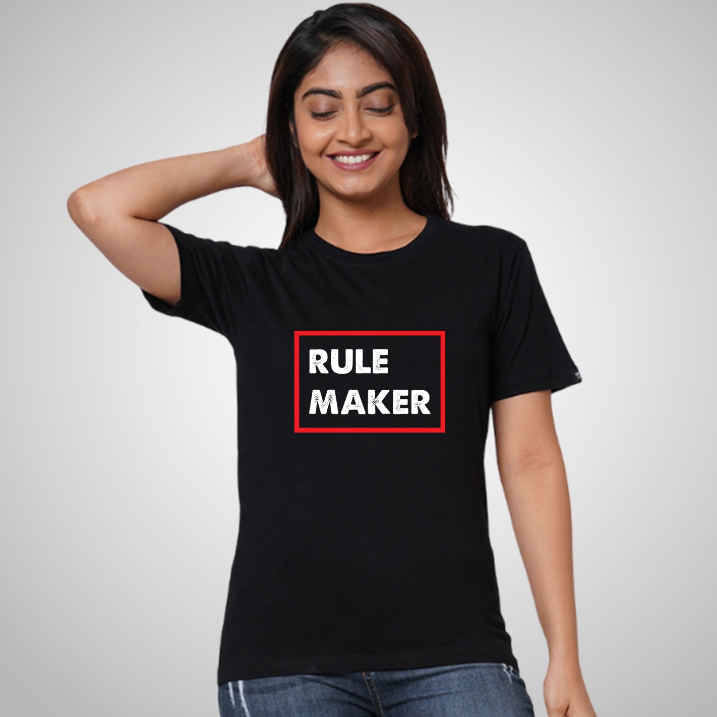 Rule Maker and Rule Breaker Couple T-Shirt - Image 3