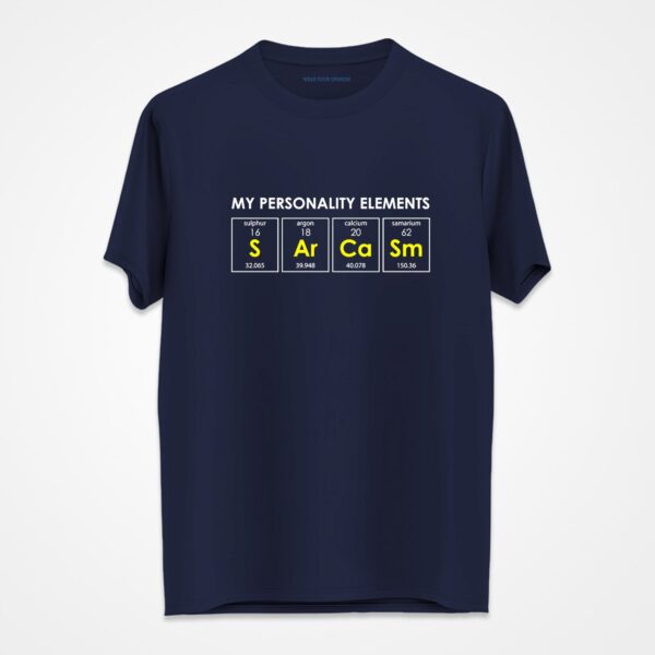 Sarcasm Elements T-Shirt
