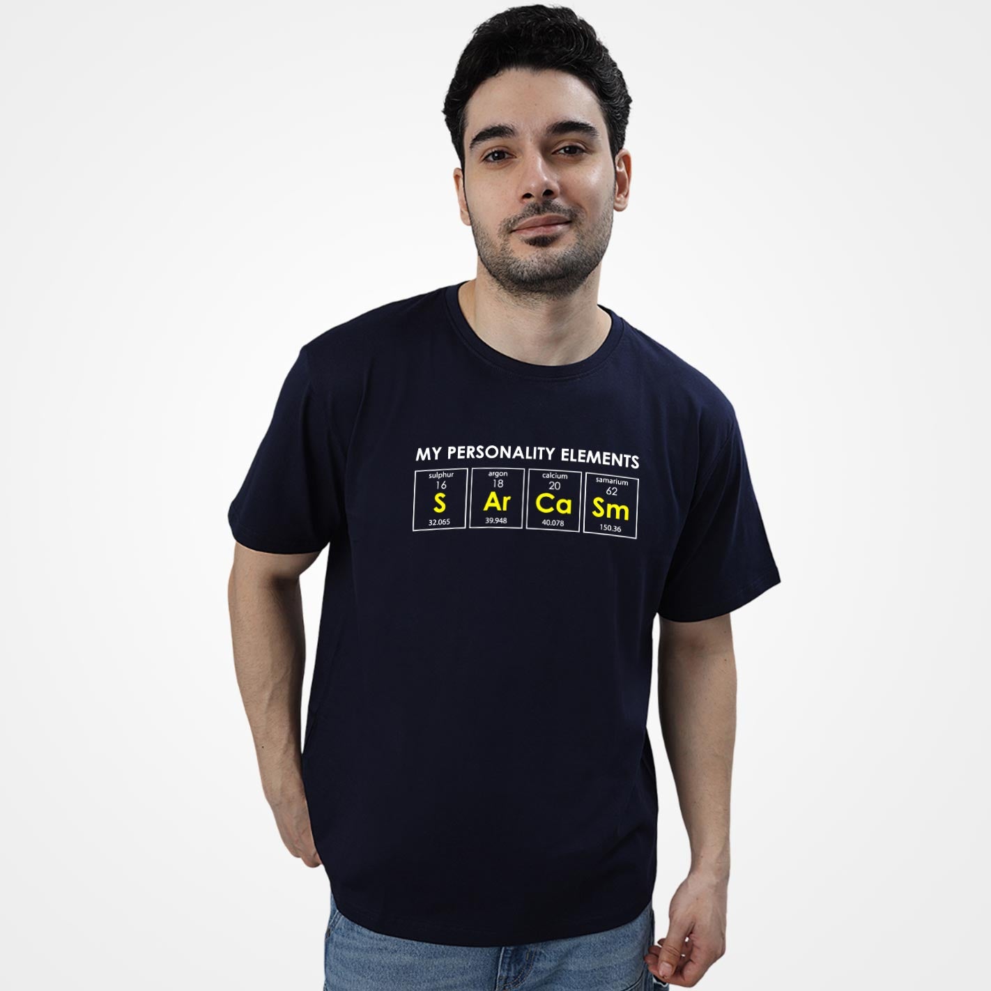 Sarcasm Elements T-Shirt - Image 3
