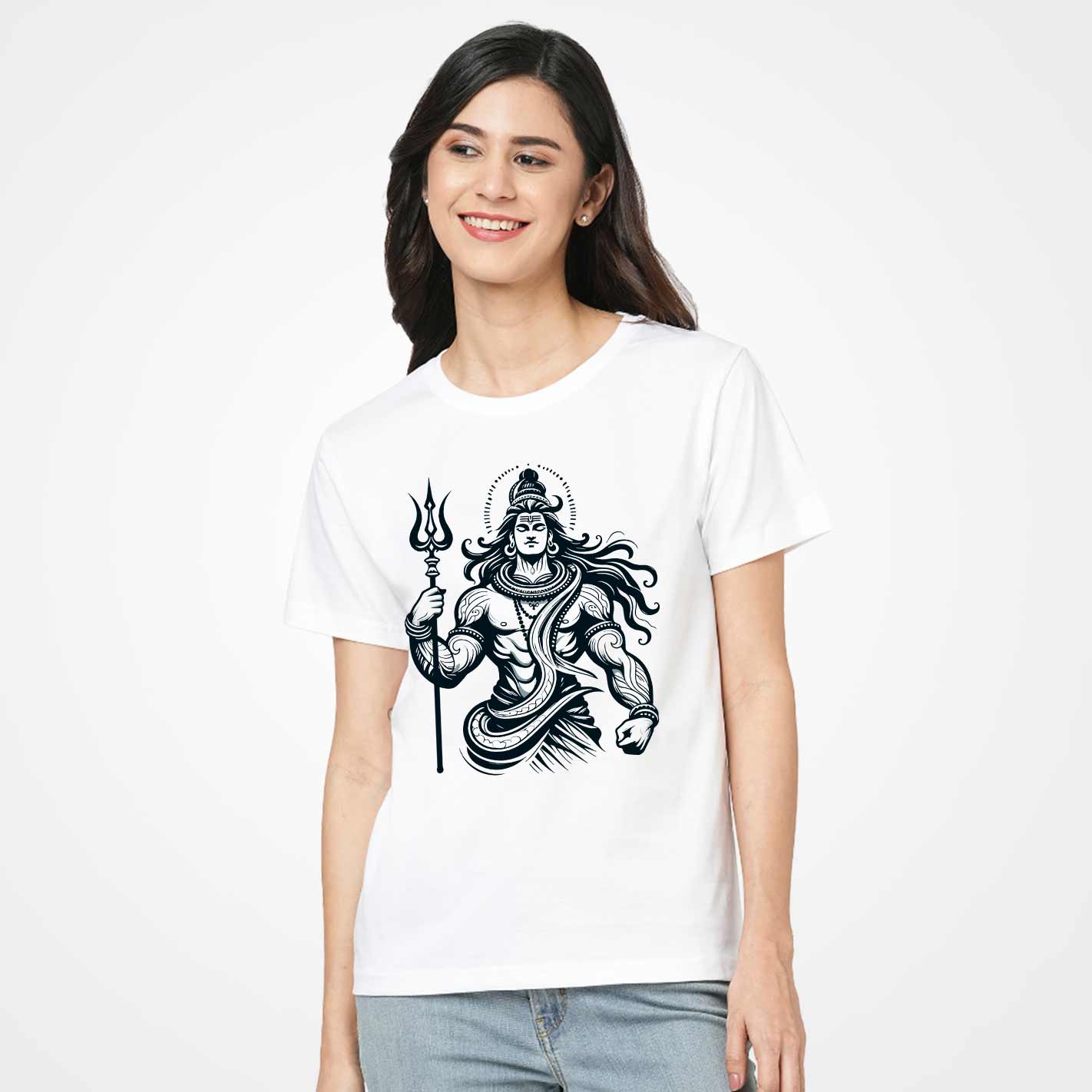 Shiva Shakti T-Shirt - Image 4
