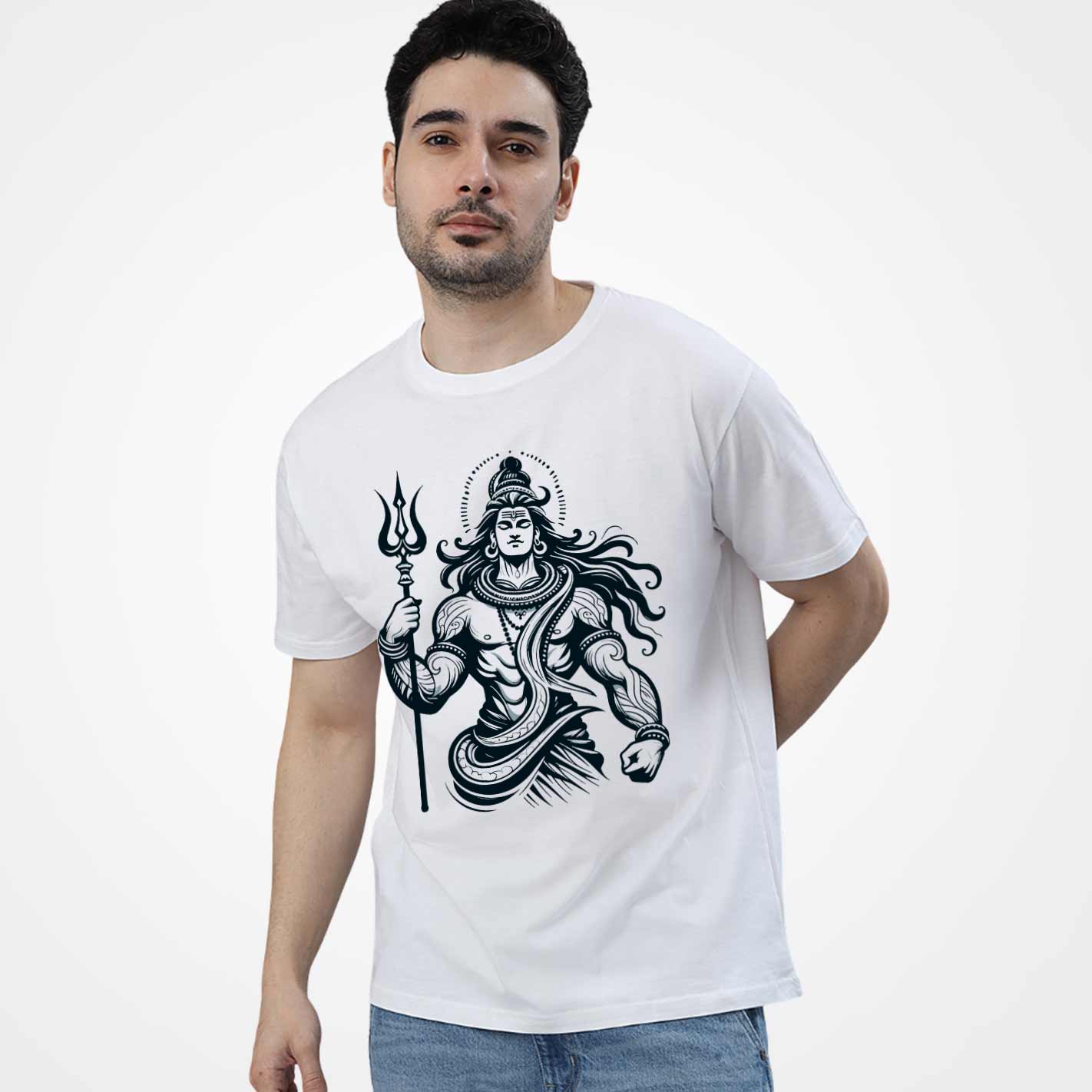 Shiva Shakti T-Shirt - Image 3
