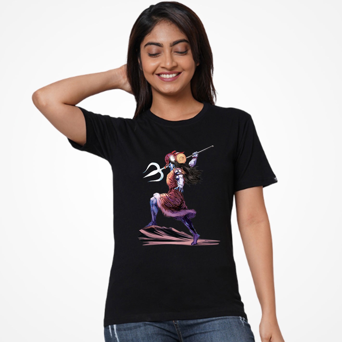 Shiva Trishul T-Shirt - Image 4