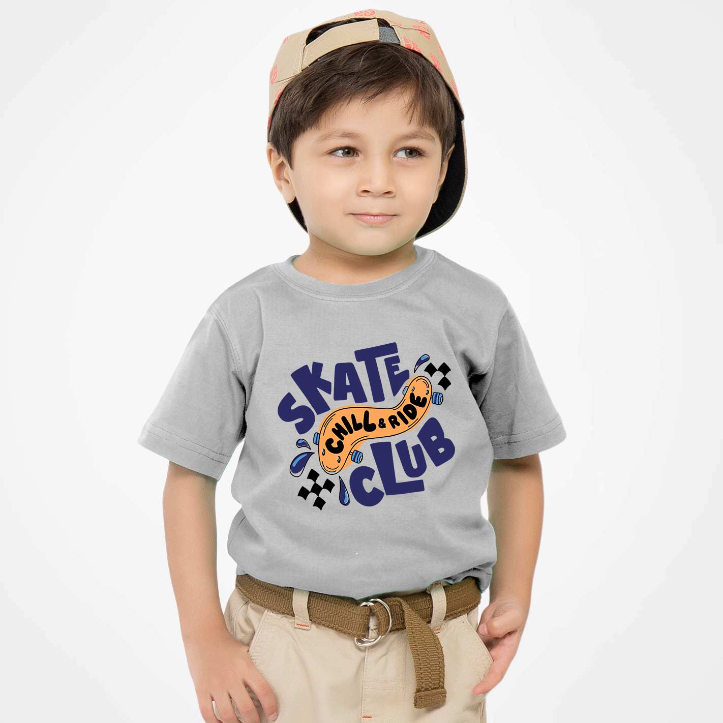 Skate Club Kids T-Shirt - Image 3