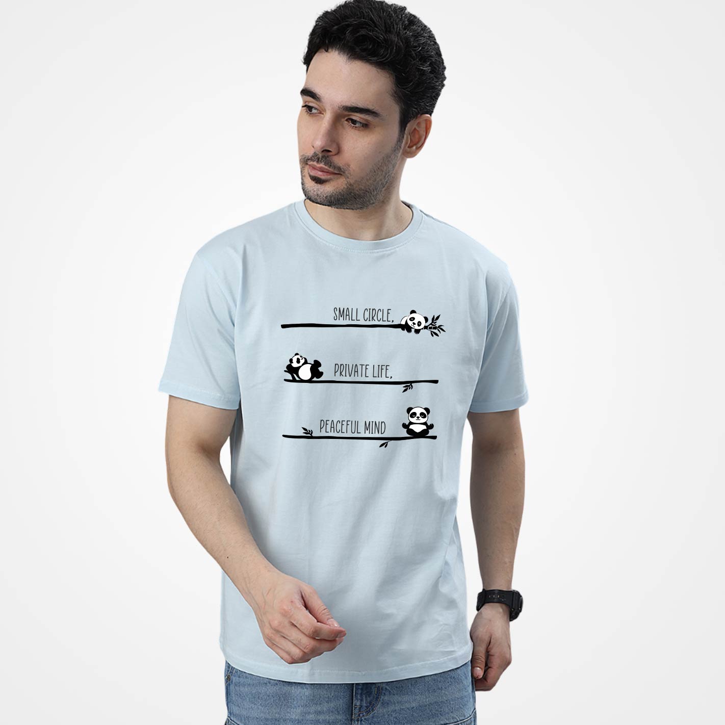 Small Circle T-Shirt - Image 4