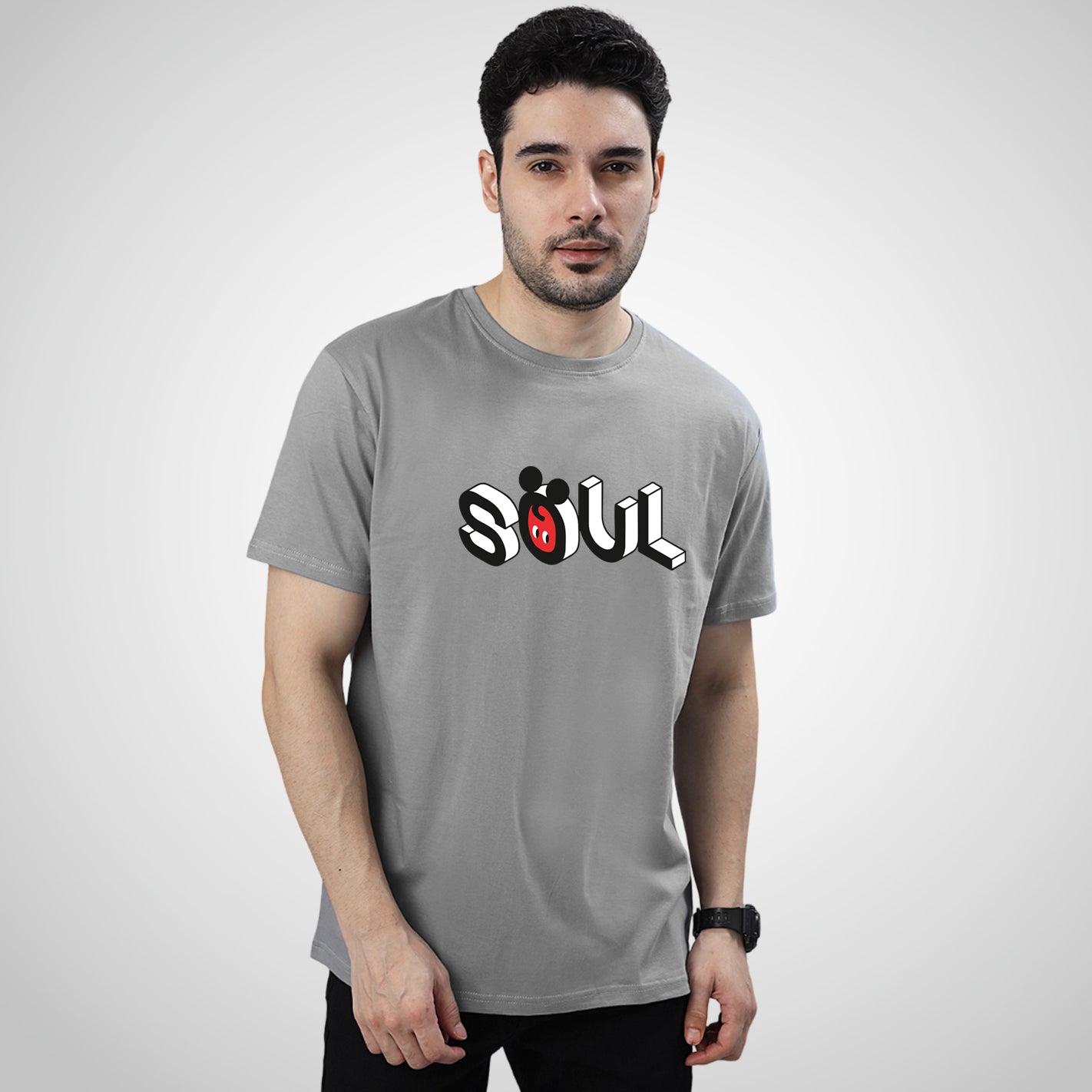 SoulMate Couple T-Shirt - Image 2
