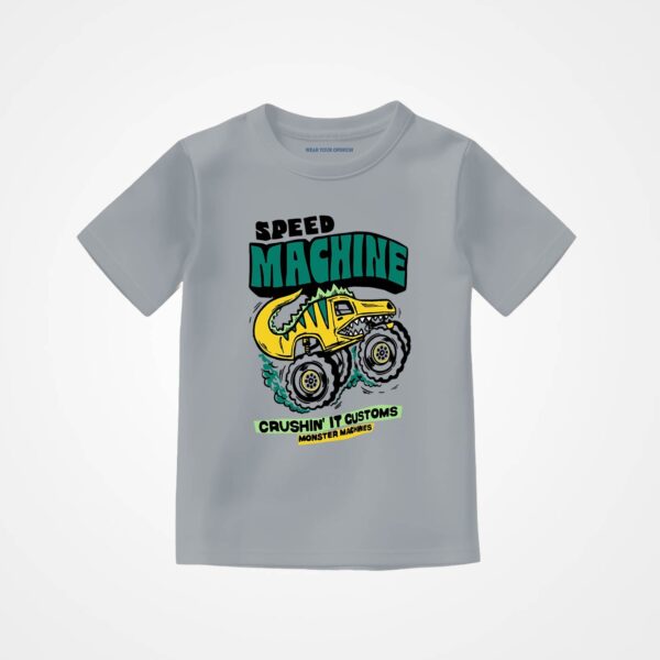Speed Machine Kids T-Shirt