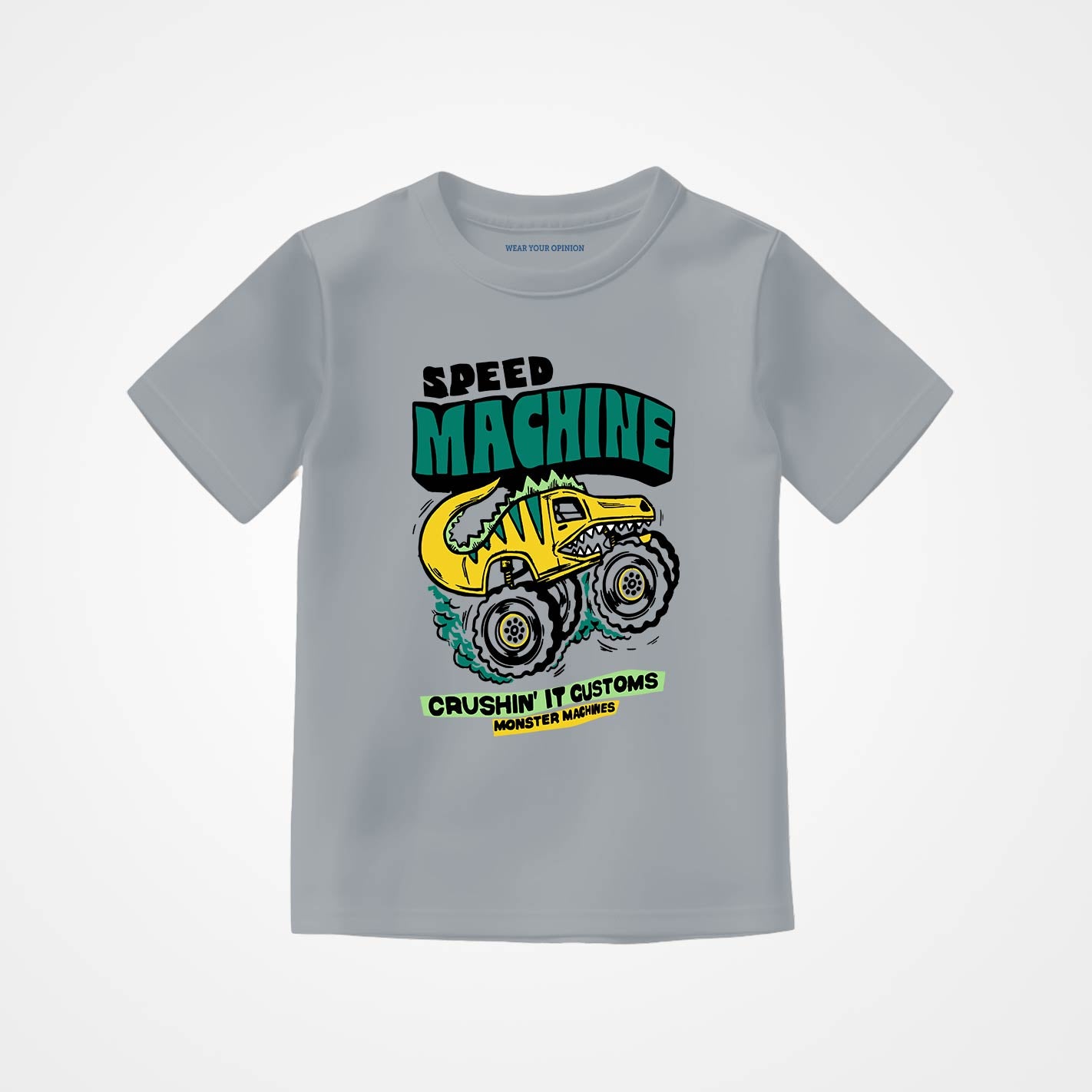 Speed Machine Kids T-Shirt