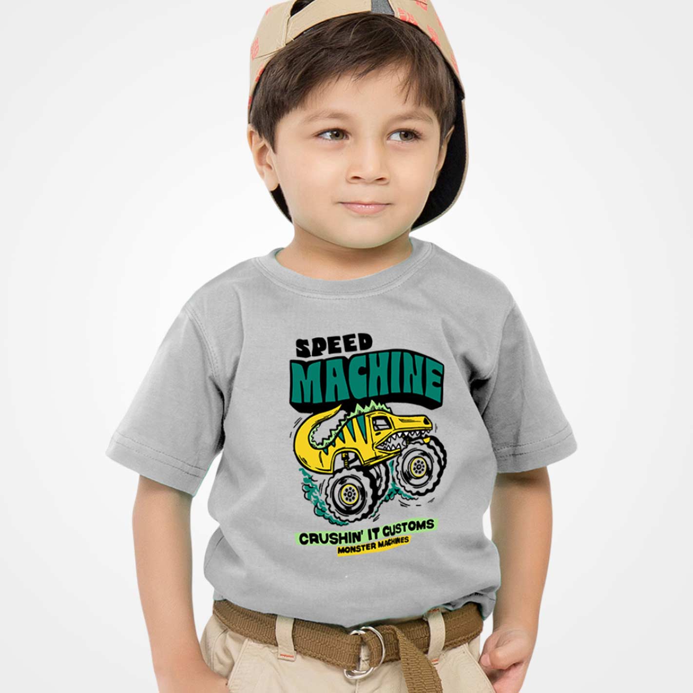 Speed Machine Kids T-Shirt - Image 3
