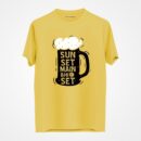 Sun Set Or Main Bhi T-Shirt