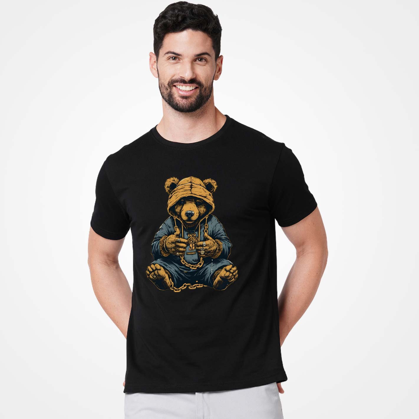 Swag Bear T-Shirt - Image 4