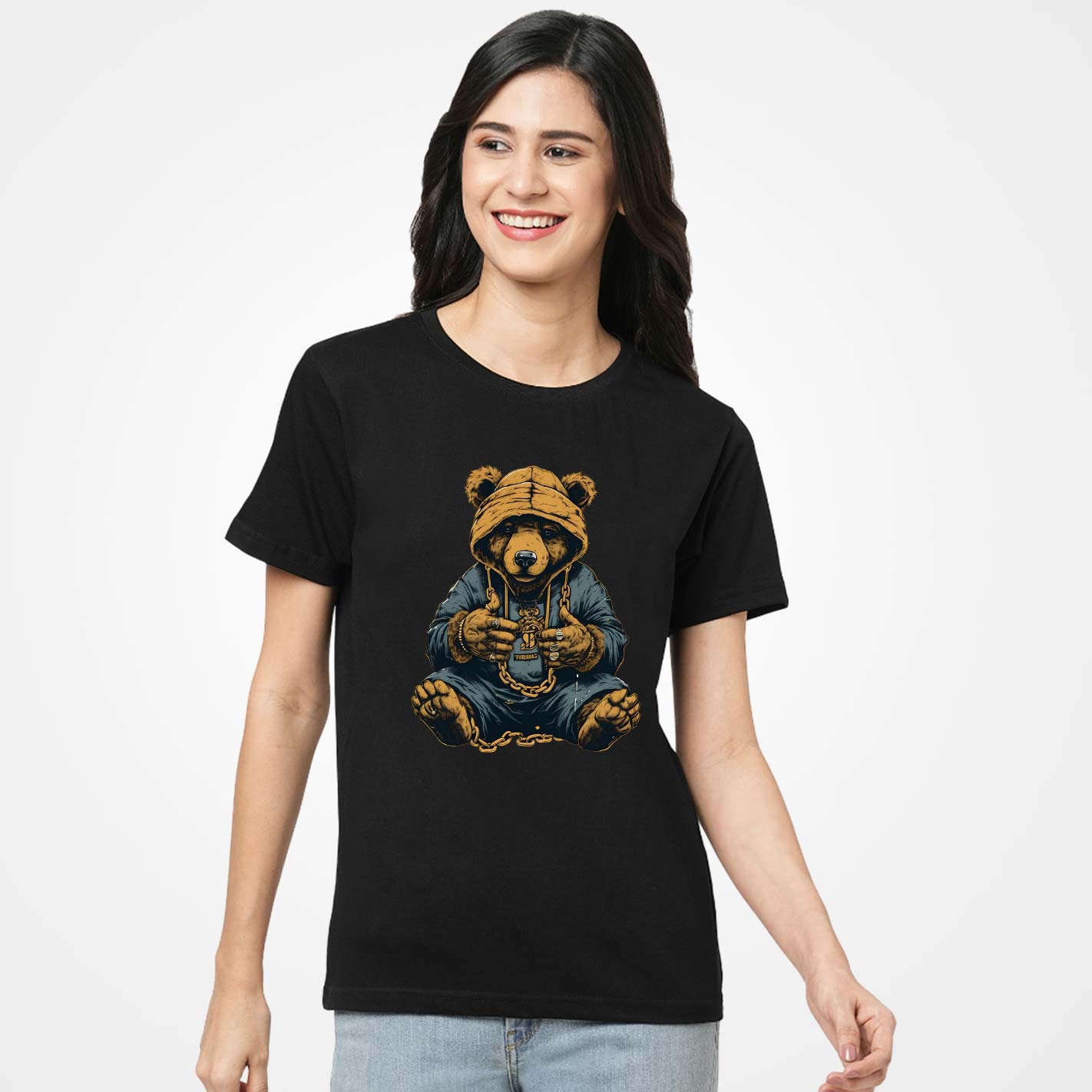 Swag Bear T-Shirt - Image 3