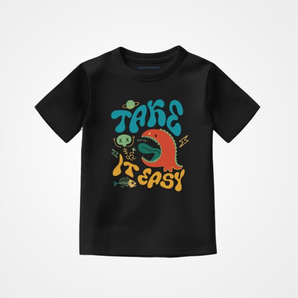Take It Easy Sr Kids T-Shirt