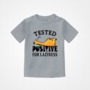 Tested Positive Kids T-Shirt