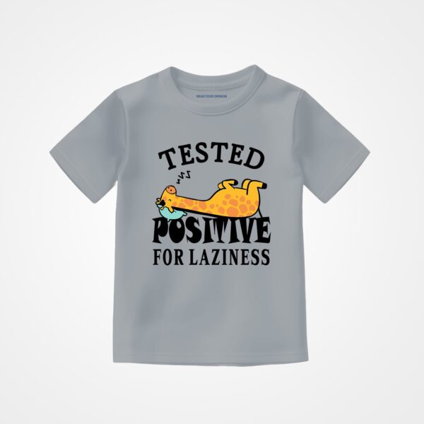 Tested Positive Kids T-Shirt