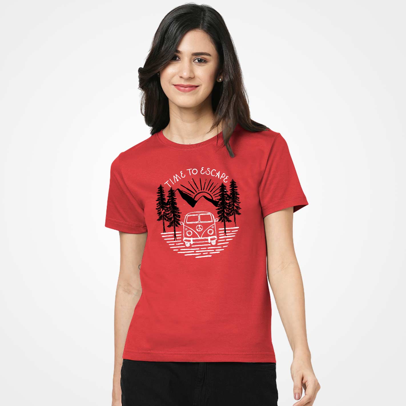 Time To Escape Women T-Shirt