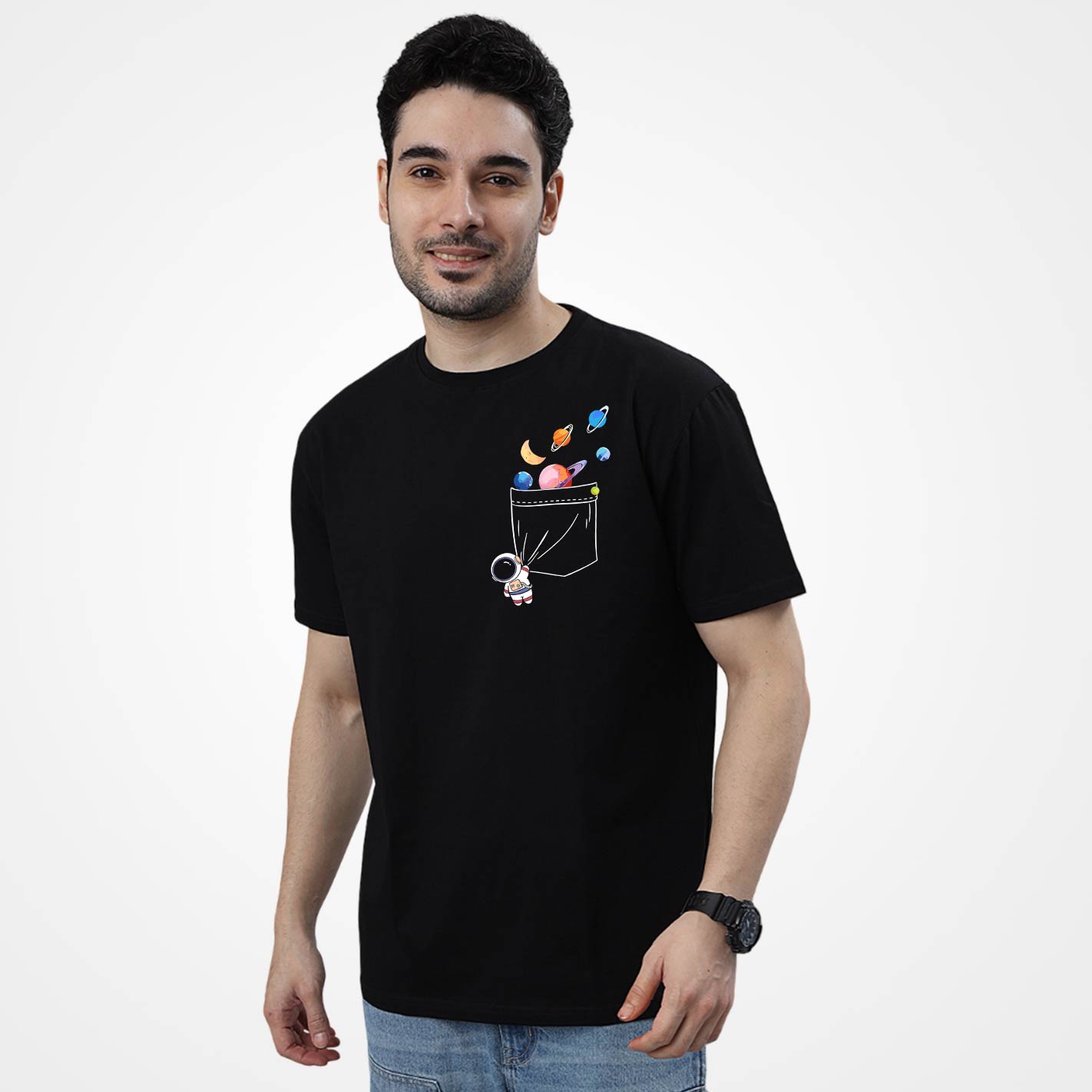 Universe In My Pocket T-Shirt - Image 4