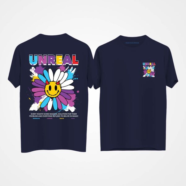 Unreal Oversized T-Shirt