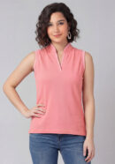 Women V Placket SL Polo