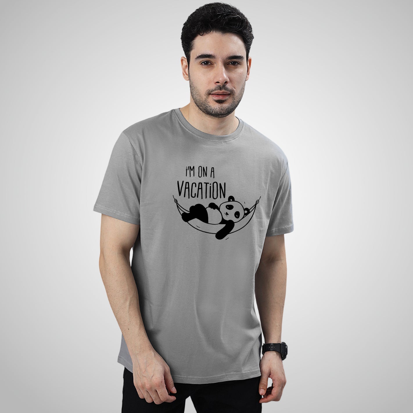 Vacation Panda Family T-Shirt - Image 5