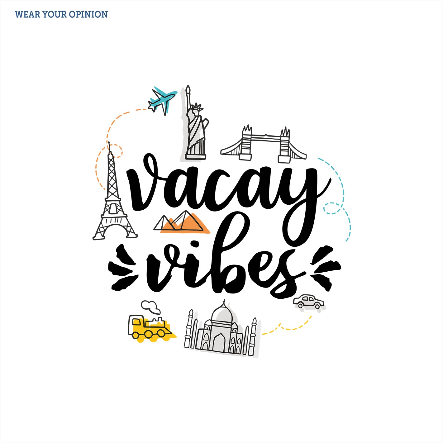 Vacay Vibes Family T-Shirt - Image 2