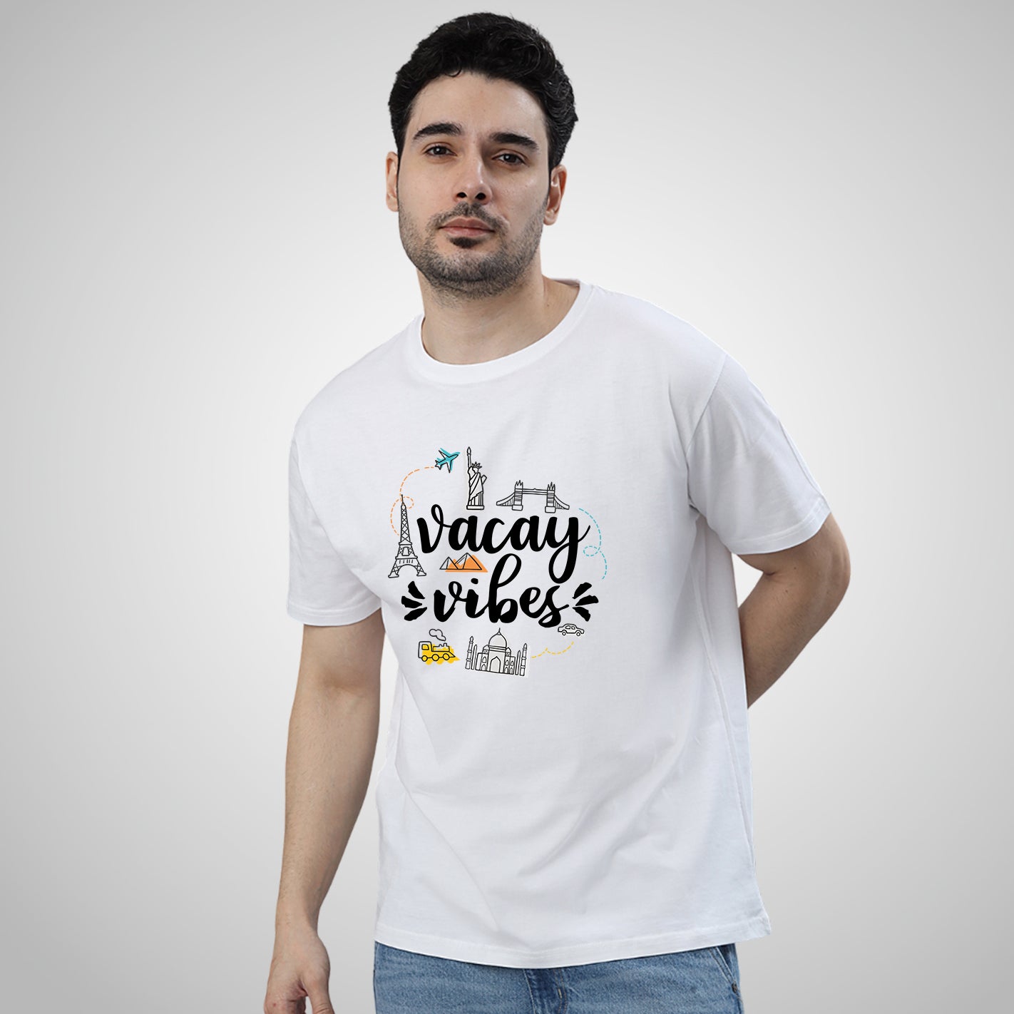 Vacay Vibes Family T-Shirt - Image 6