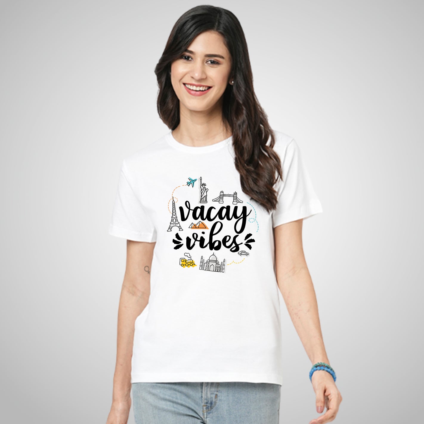 Vacay Vibes Family T-Shirt - Image 5